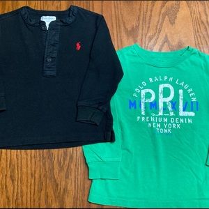Lot of 2 - Boys 24 month Polo Ralph Lauren
